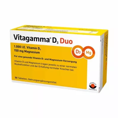 Δισκία Vitagamma D3 Duo, 50 δισκία