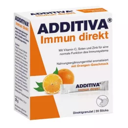 ADDITIVA Immune Direct Sticks, 20 τεμάχια