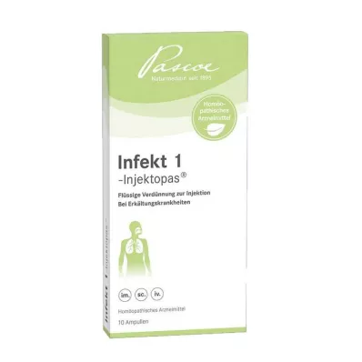INFEKT Αμπούλες 1-Injektopas, 10X2 ml