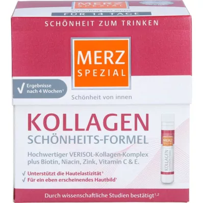 MERZ Ειδικές αμπούλες πόσιμου κολλαγόνου, 14X25 ml