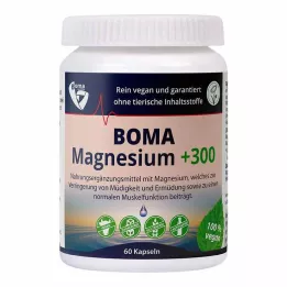 MAGNESIUM+300 κάψουλες, 60 τεμάχια