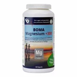 MAGNESIUM+300 κάψουλες, 180 τεμάχια