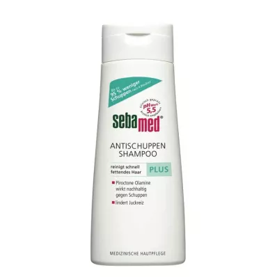 SEBAMED Σαμπουάν κατά της πιτυρίδας Plus, 200 ml