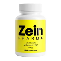 VITAMIN B12 500 μg παστίλιες, 180 κάψουλες