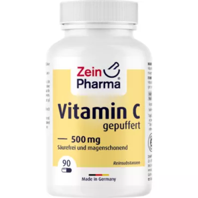 VITAMIN C GEPUFFERT κάψουλες, 90 κάψουλες