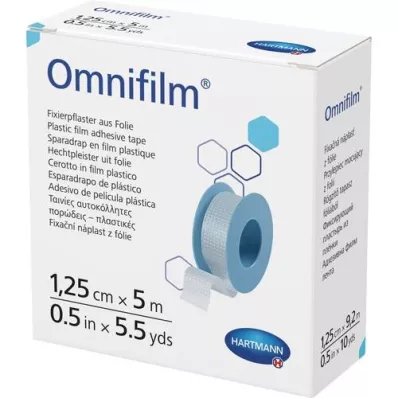 OMNIFILM Φύλλο γύψου στερέωσης 1,25 cmx5 m, 1 τεμάχιο