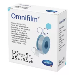 OMNIFILM Φύλλο γύψου στερέωσης 1,25 cmx5 m, 1 τεμάχιο