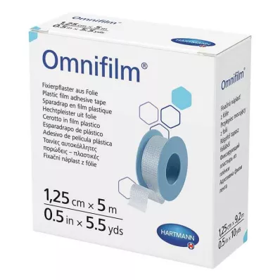 Omnifilm μεμβράνη γύψου στερέωσης 1,25 cmx5 m, 1 τεμάχιο