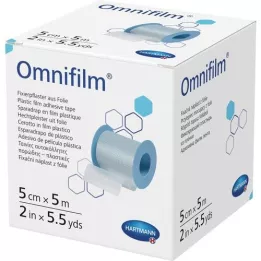 OMNIFILM Φύλλο γύψου στερέωσης 5 cmx5 m, 1 τεμάχιο