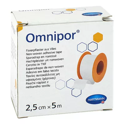Γύψινο φλις στερέωσης Omnipor 2,5 cmx5 m, 1 τεμάχιο