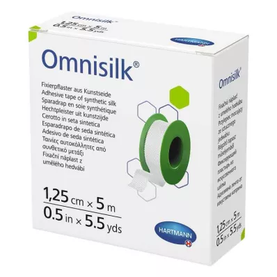 Στερεωτικός σοβάς Omnisilk τεχνητό μετάξι 1,25 cmx5 m, 1 τεμάχιο