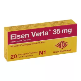 EISEN VERLA Επικαλυμμένα δισκία 35 mg, 20 τεμάχια