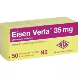 EISEN VERLA Επικαλυμμένα δισκία 35 mg, 50 τεμάχια