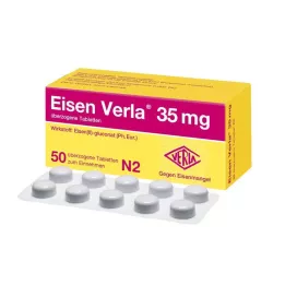 EISEN VERLA Επικαλυμμένα δισκία 35 mg, 50 τεμάχια