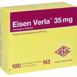 EISEN VERLA Επικαλυμμένα δισκία 35 mg, 100 τεμάχια