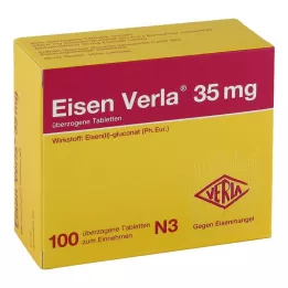 EISEN VERLA Επικαλυμμένα δισκία 35 mg, 100 τεμάχια