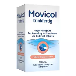 MOVICOL έτοιμο προς πόση φακελάκι στοματικού διαλύματος 25 ml, 10 τεμάχια
