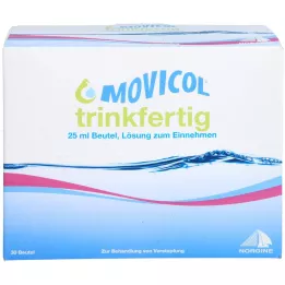 MOVICOL έτοιμο προς πόση φακελάκι στοματικού διαλύματος 25 ml, 30 τεμάχια