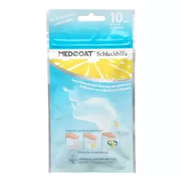 MEDCOAT Τζελ για βοήθεια κατάποσης, 10 τεμάχια