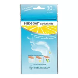 MEDCOAT Τζελ βοήθειας κατάποσης, 30 τεμάχια