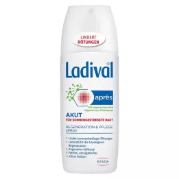 LADIVAL Acute Apres Care Soothing Spray, 150 ml