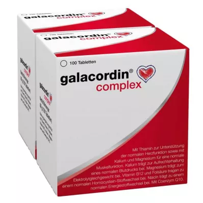 Complex δισκία Galacordin, 200 τεμ