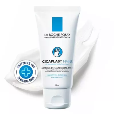 Κρέμα χεριών La Roche-Posay Cicaplast, 50 ml