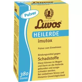 LUVOS Θεραπευτικός άργιλος imutox σε σκόνη, 380 g