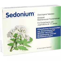 SEDONIUM επικαλυμμένα δισκία, 50 τεμάχια