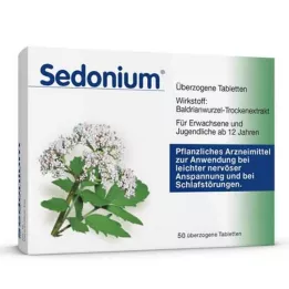 SEDONIUM επικαλυμμένα δισκία, 50 τεμάχια