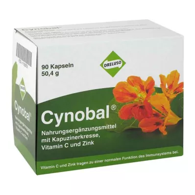 Κάψουλες Cynobal, 90 τεμ