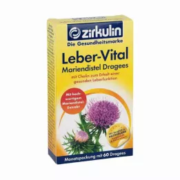 ZIRKULIN Liver Vital Milk Thistle επικαλυμμένα δισκία, 60 κάψουλες