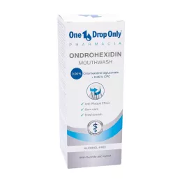 Στοματικό διάλυμα One Drop Only Pharmacia Ondrohexidine, 250 ml