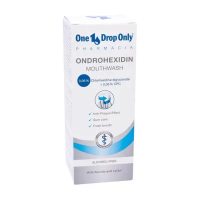 Στοματικό διάλυμα One Drop Only Pharmacia Ondrohexidine, 250 ml