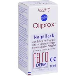 OLIPROX Βερνίκι νυχιών για μυκητιασικές λοιμώξεις, 12 ml