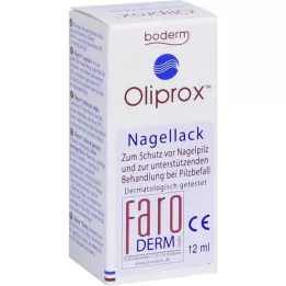 Βερνίκι νυχιών Oliprox για μυκητιάσεις, 12 ml