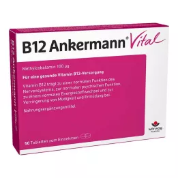 B12 ANKERMANN Vital δισκία, 50 κάψουλες