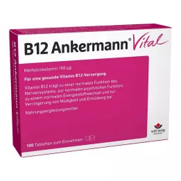 B12 ANKERMANN Vital δισκία, 100 κάψουλες