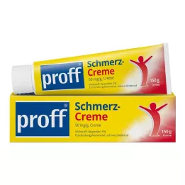 PROFF Κρέμα κατά του πόνου 5%, 150 g