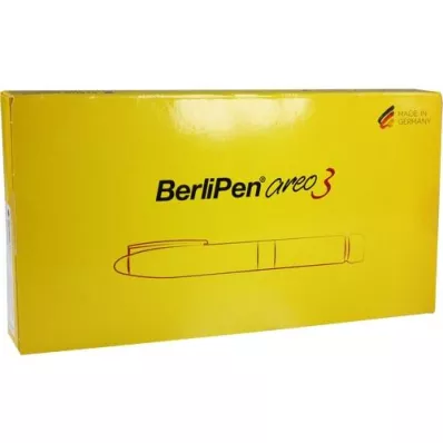 BERLIPEN κασέτα areo 3 f.3 ml μπλε, 1 τεμάχιο