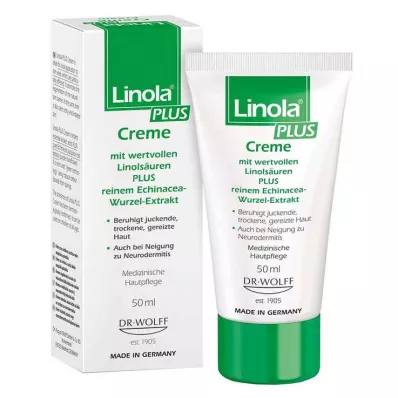 Κρέμα Linola Plus, 50 ml