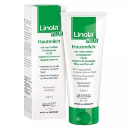 LINOLA συν γάλα για το δέρμα, 200 ml