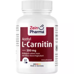 ACETYL-L-CARNITIN ΚΑΨΟΥΛΕΣ, 60 τεμ