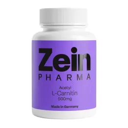 ACETYL-L-CARNITIN ΚΑΨΟΥΛΕΣ, 60 τεμ