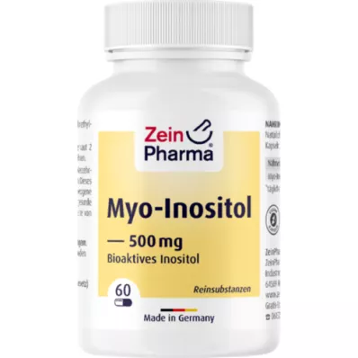 MYO-INOSITOL Κάψουλες, 60 τεμάχια