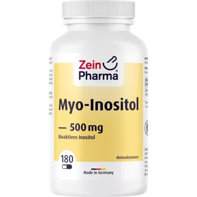 MYO-INOSITOL Κάψουλες, 180 κάψουλες