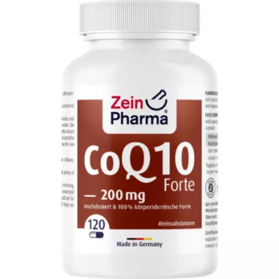 COENZYM Q10 FORTE κάψουλες 200 mg, 120 κάψουλες