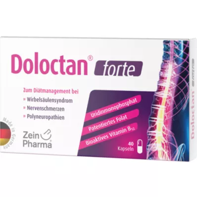 DOLOCTAN κάψουλες forte, 40 τεμάχια