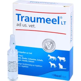 TRAUMEEL LT ad us.vet.ampoules, 5X5 ml