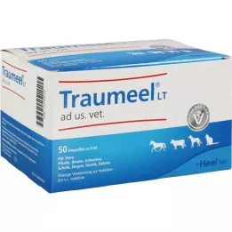 TRAUMEEL LT ad us.vet.ampoules, 50X5 ml